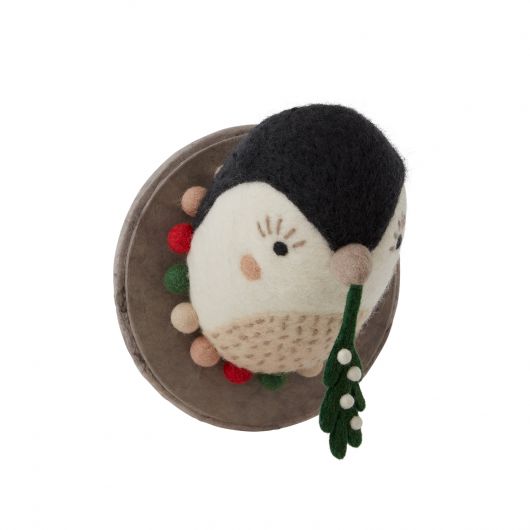 Winter Buddy Playful Animal Trophy Heads/Wall Mount By Accent Decor | Trophy Head | Modishstore - 9