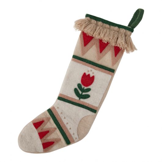 Felt Stocking By Accent Decor | Ornaments | Modishstore - 3