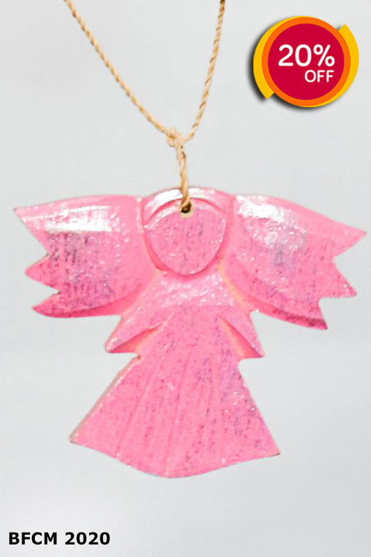 Christmas Angels- String of 5 Ornaments ALX104-4