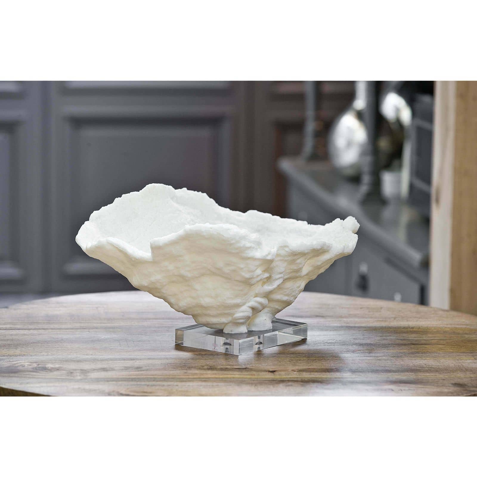 Coral Reef Bowl Large By Regina Andrew - White – Modish Store