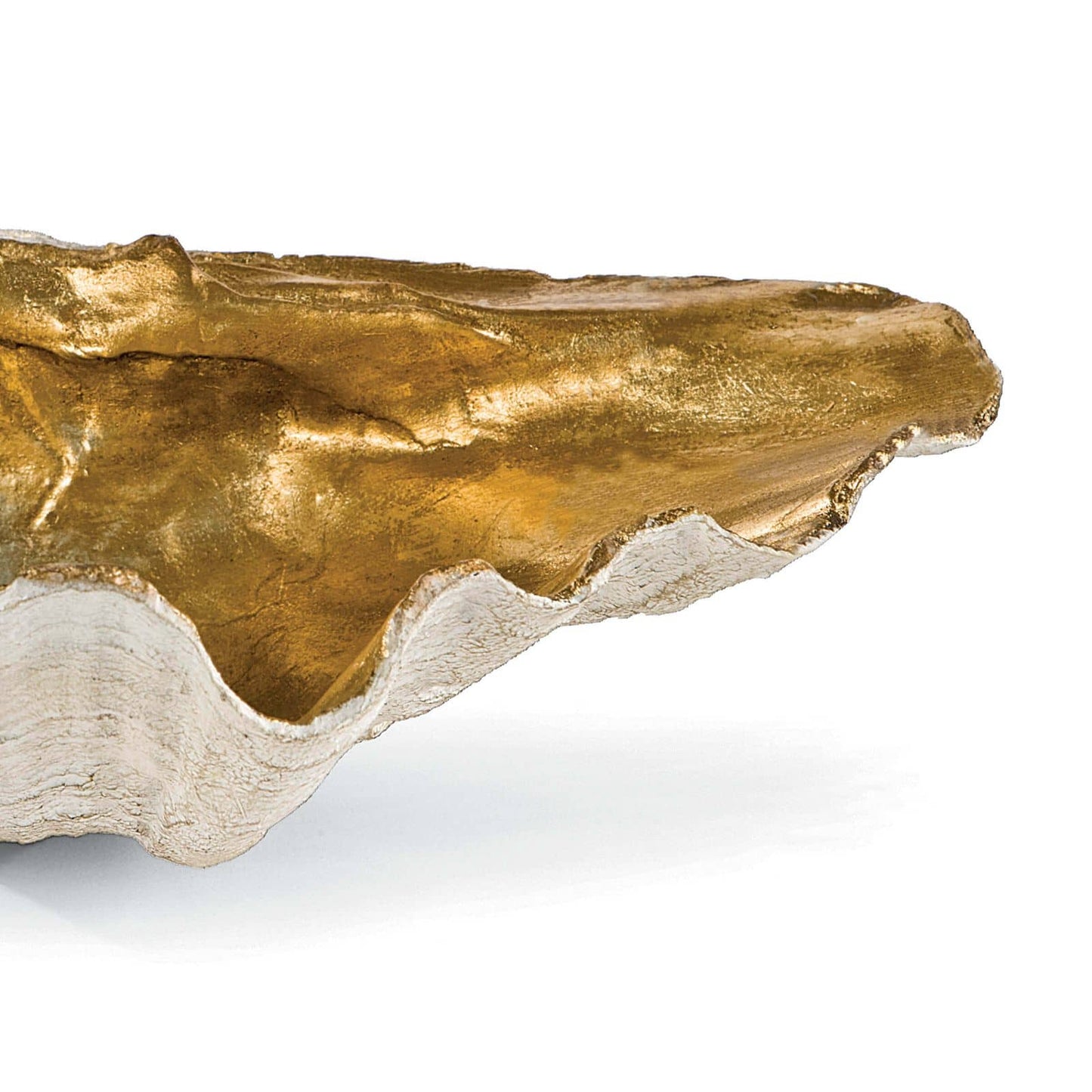Golden Clam Bowl Small By Regina Andrew | Decorative Bowls | Modishstore - 4