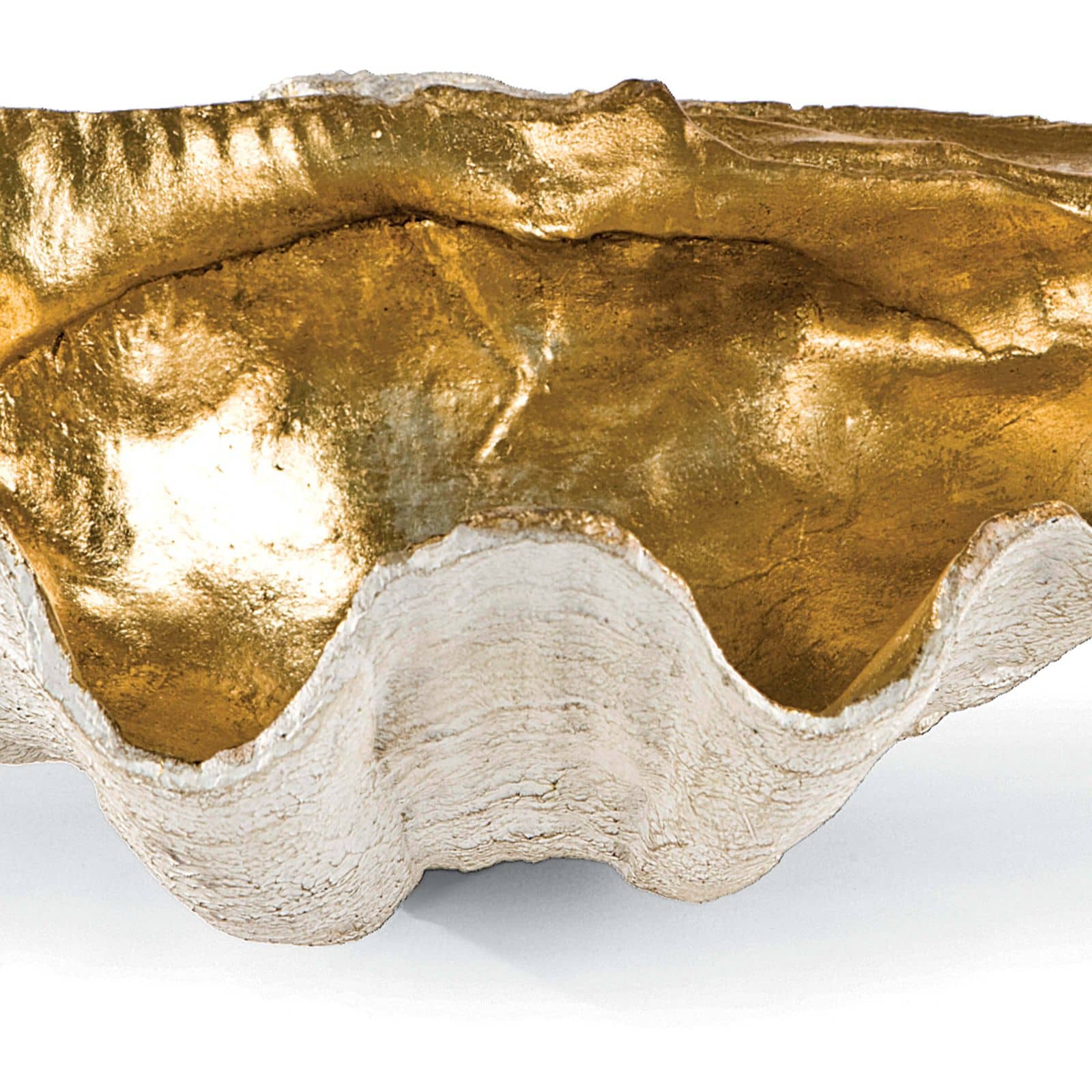 Golden Clam Bowl Small By Regina Andrew | Decorative Bowls | Modishstore - 3