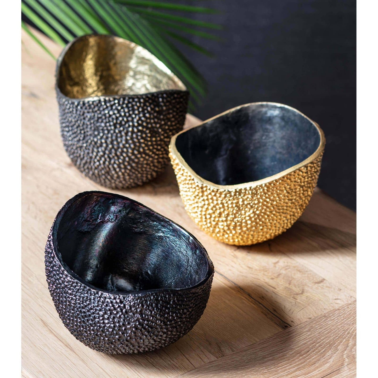 Jack Bowl Brass By Regina Andrew | Decorative Bowls | Modishstore - 2