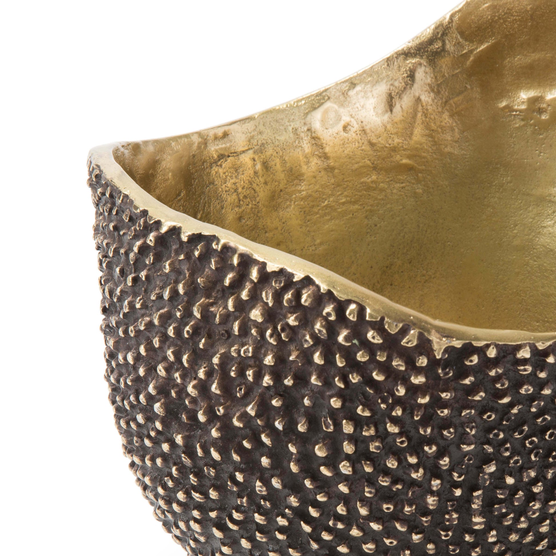 Jack Bowl Brass By Regina Andrew | Decorative Bowls | Modishstore - 4