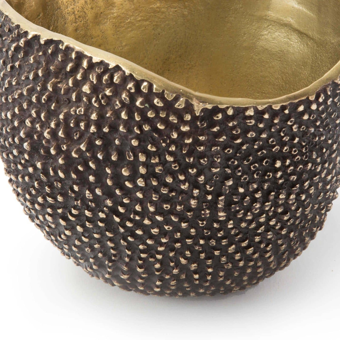 Jack Bowl Brass By Regina Andrew | Decorative Bowls | Modishstore - 3