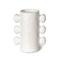 Sanya Metal Vase Small White By Regina Andrew | Vases | Modishstore - 2