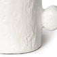 Sanya Metal Vase Small White By Regina Andrew | Vases | Modishstore - 3