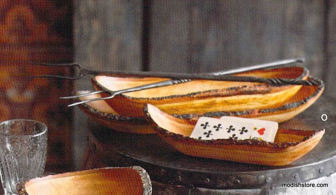 Roost Mango Bark Bowls