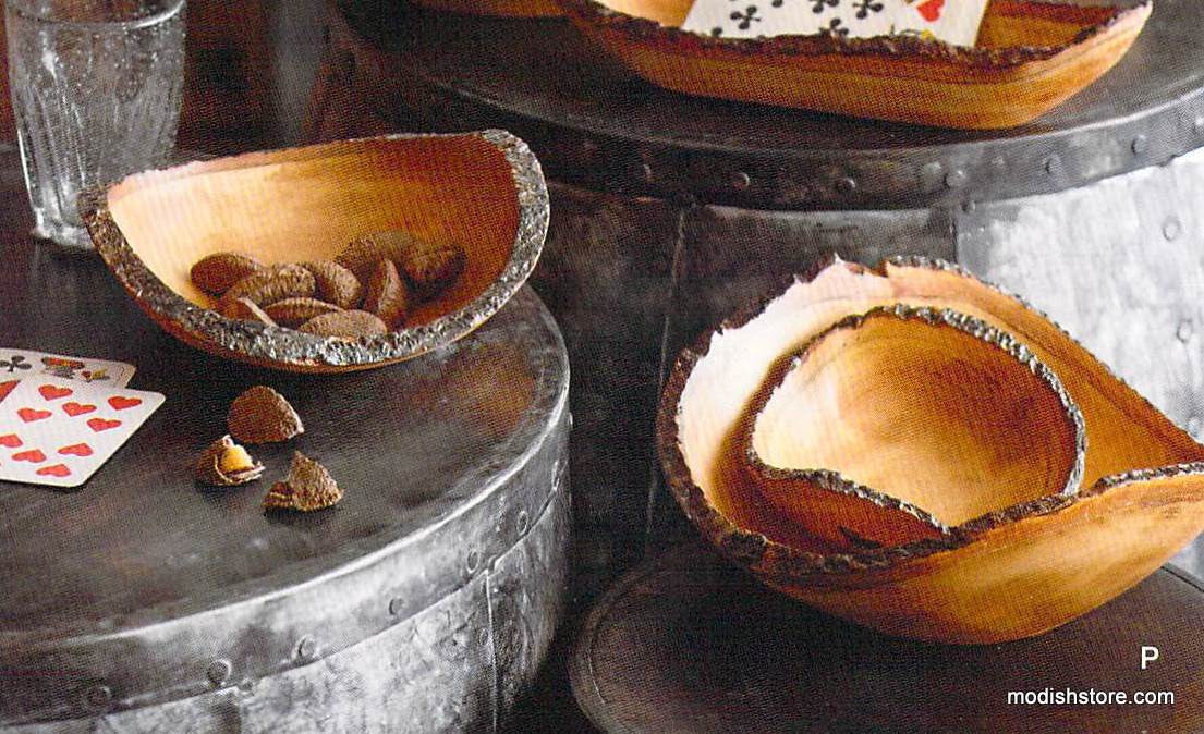 Roost Mango Bark Bowls