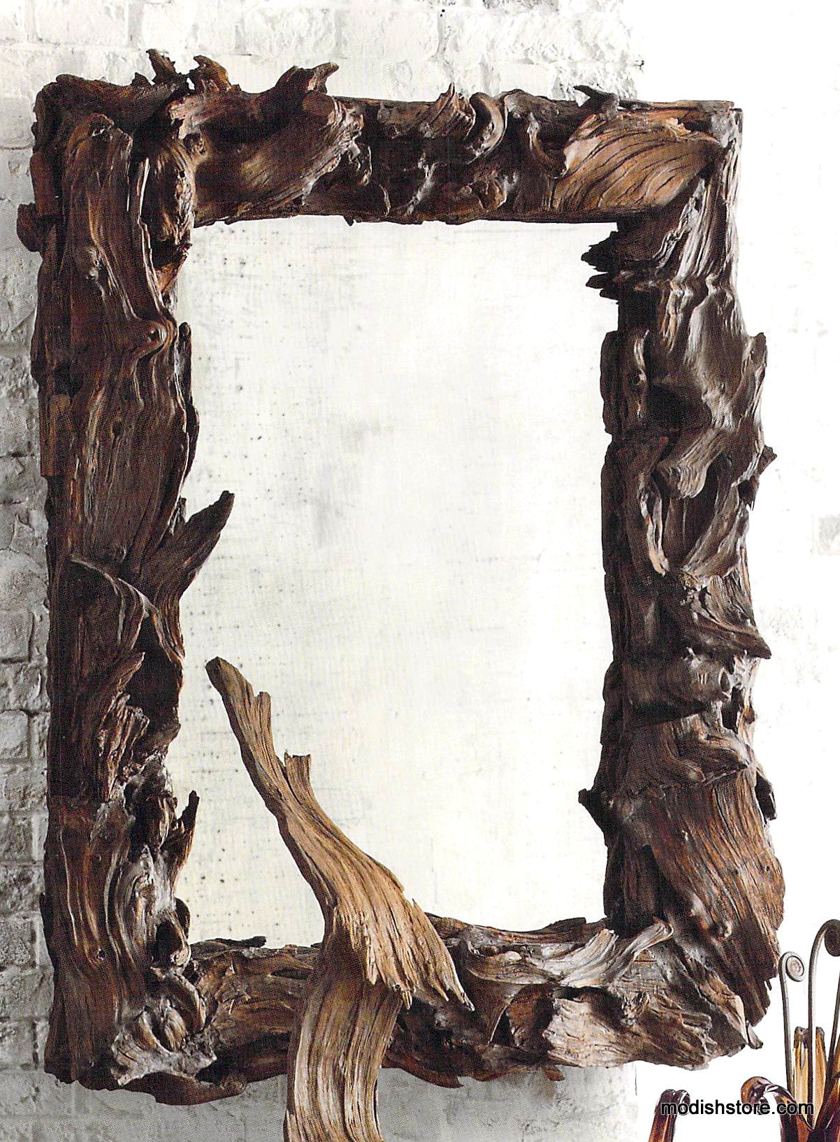 Roost Reclaimed Mangrove Root Mirror