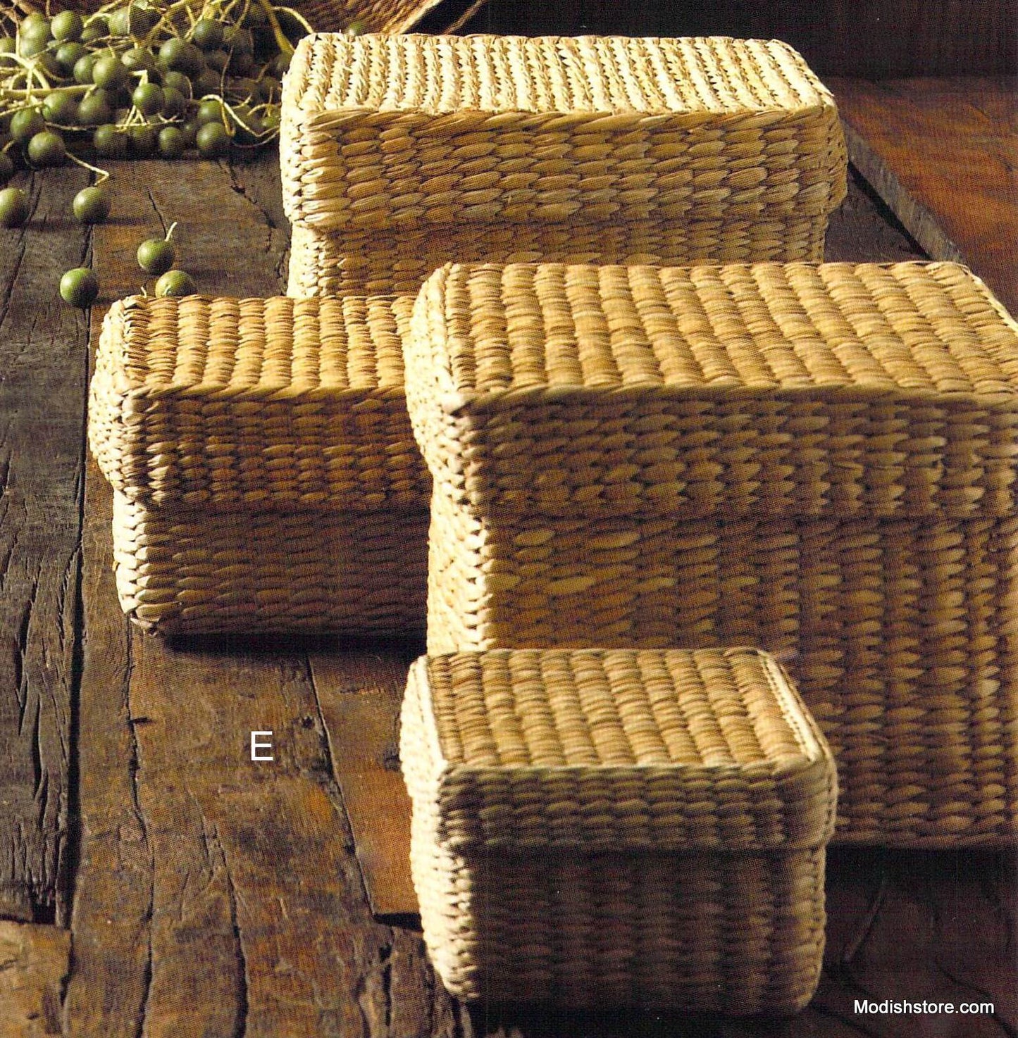 Roost Malu Seagrass Baskets