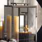 Roost Modern Nickel Mirror Lantern- out of stock