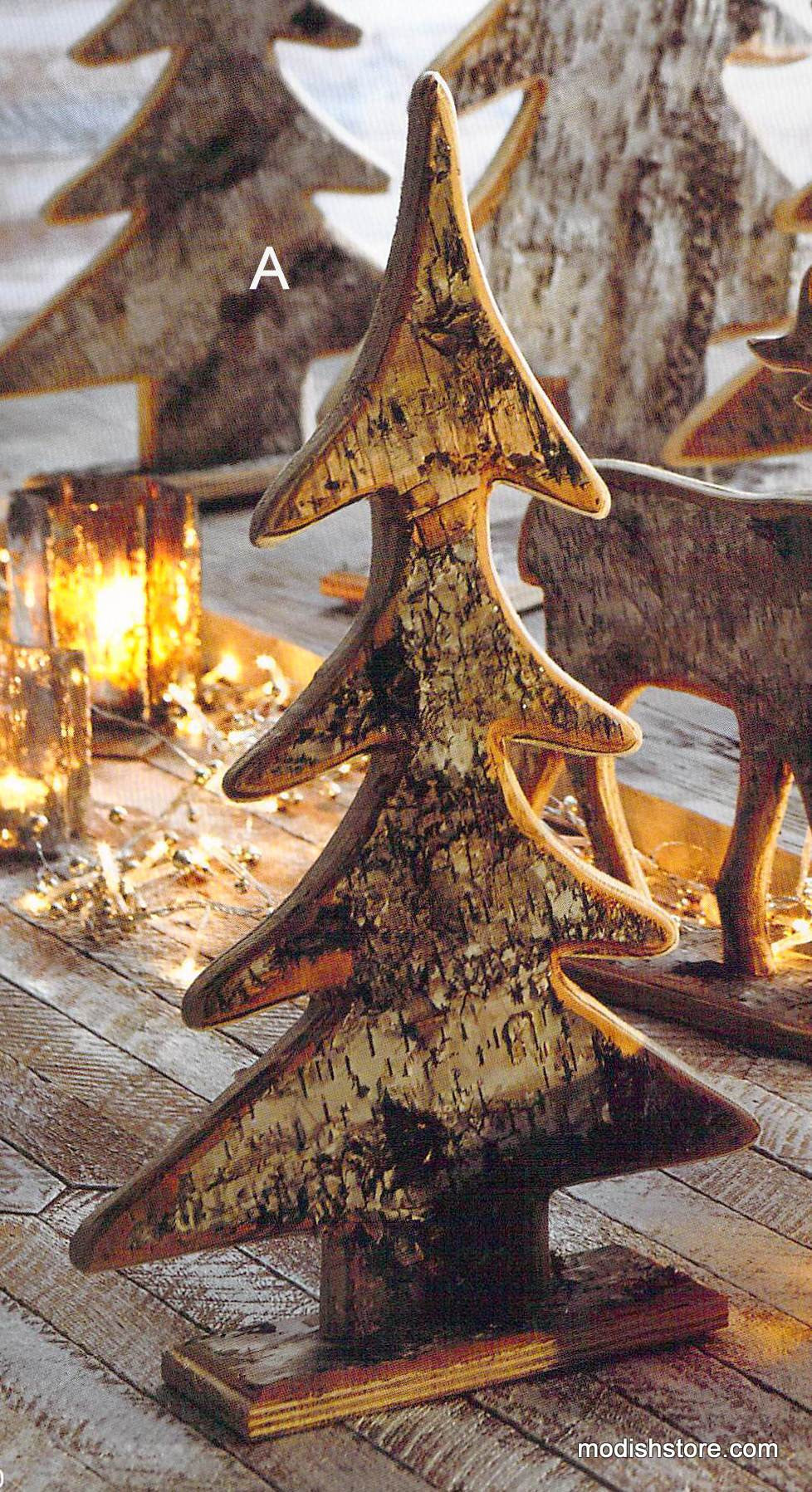 Roost Birch Silhouette Trees