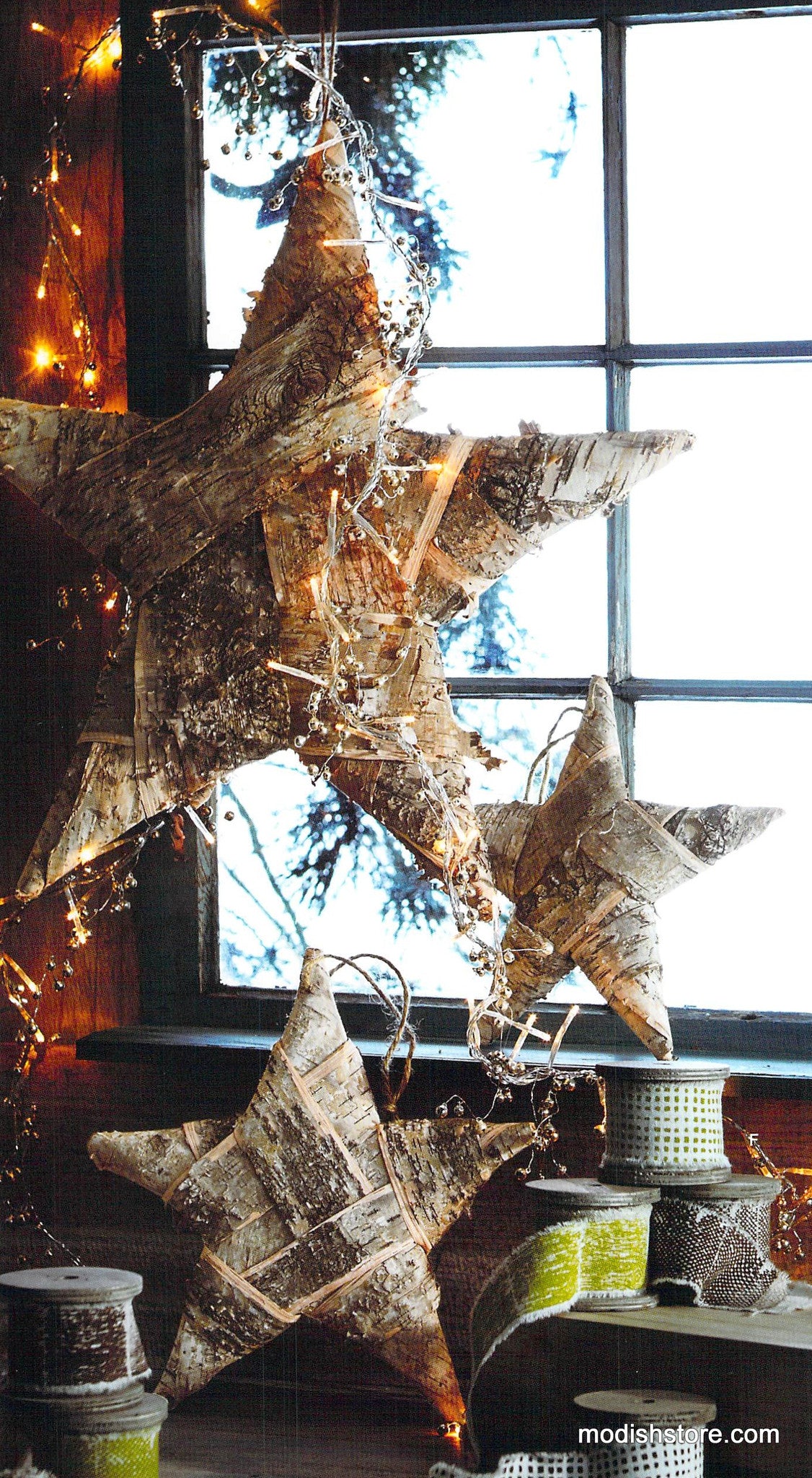 Roost Birch Bark Holiday Collection