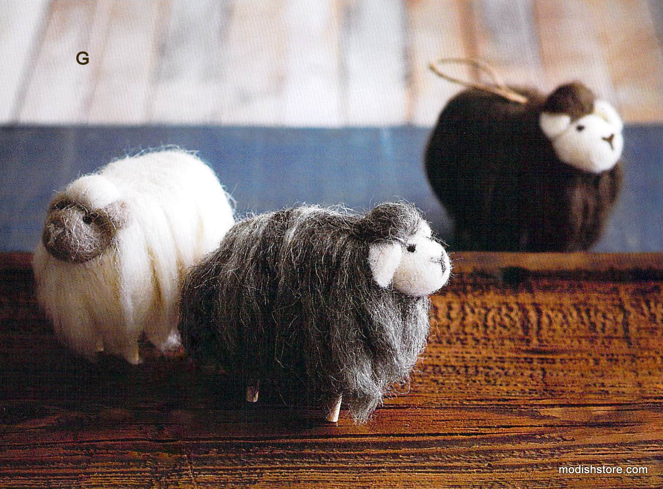 Roost Felty Flocks of Sheep - Set Of 3