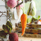 Roost Felted Veggie Ornament Collection