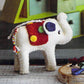 Roost Felt Circus Elephant Ornaments - Set Of 4