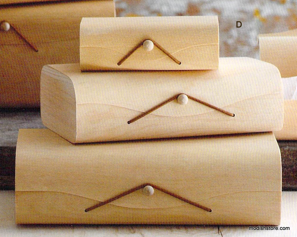 Roost Birch Nested Gift Boxes