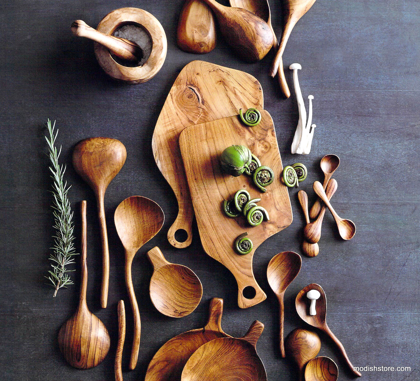 Roost Teak Wood Spoons