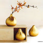 Roost Golden Fig Vases With Kiri Gift Box - Set Of 3