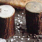 Roost Mini Log Salt & Pepper Shaker-3