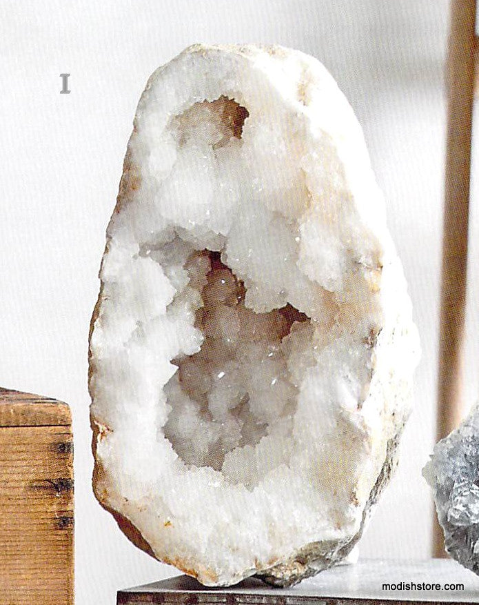 Roost Crystal Geode Halves