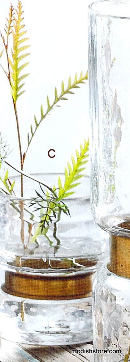 Roost Vespa Hurricanes & Votive Holder