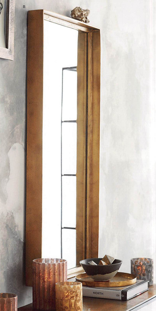 Roost Molten Brass Collection Mirrors