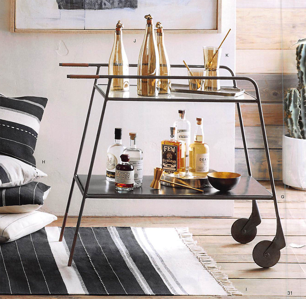 Roost Hugo Bar Cart