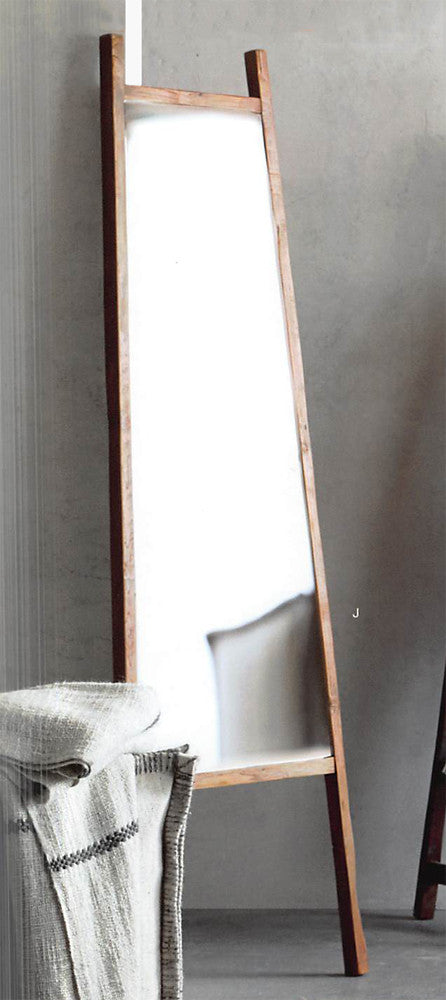 Roost A-Frame Teak Mirror