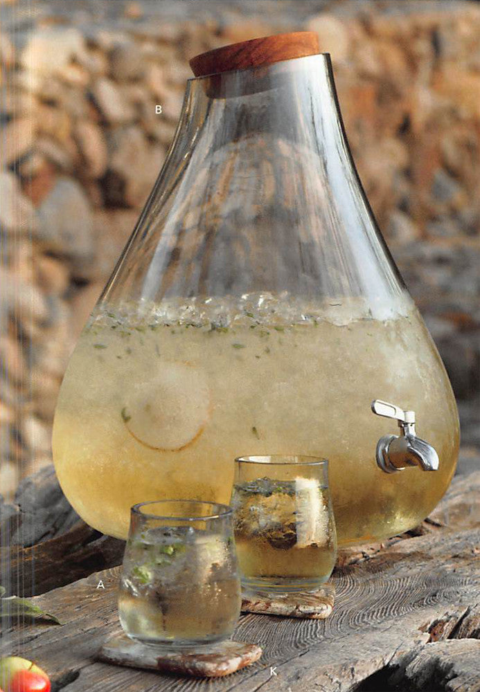 Roost Recycled Glass Bubble Tumbler - Set Of 6