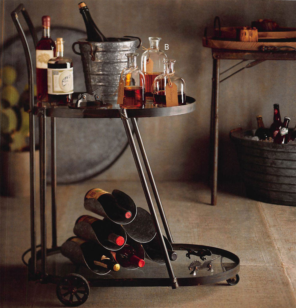 Roost Apothecary Decanters - Set Of 5