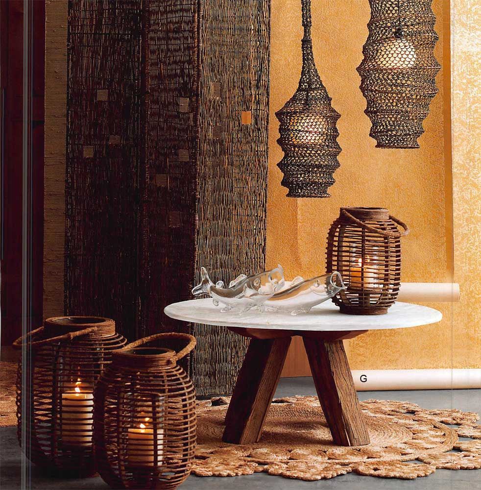 Roost Sandblasted Marble Tables