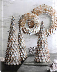Abalone Shell Artificial Trees & Wreaths