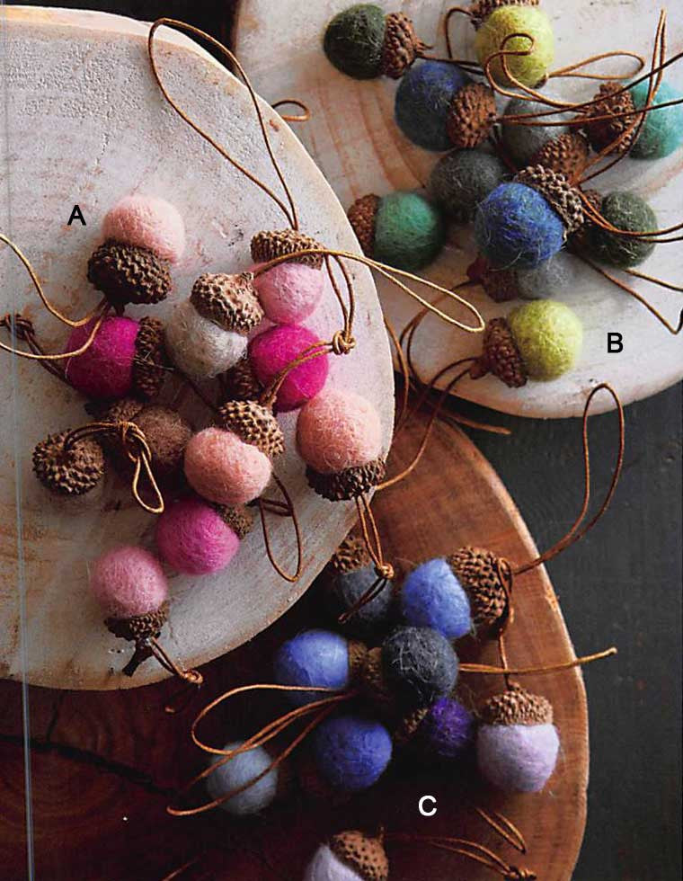 Roost Wildwool Felt Forest Collection