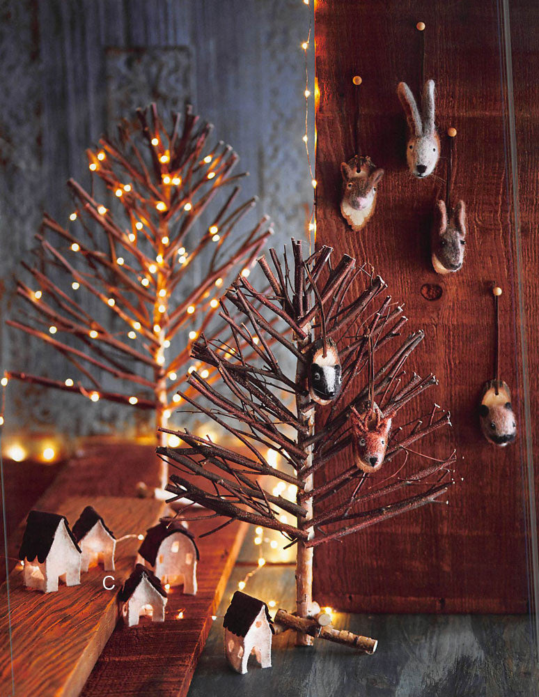 Roost Felt Village Light Covers - Set Of 5