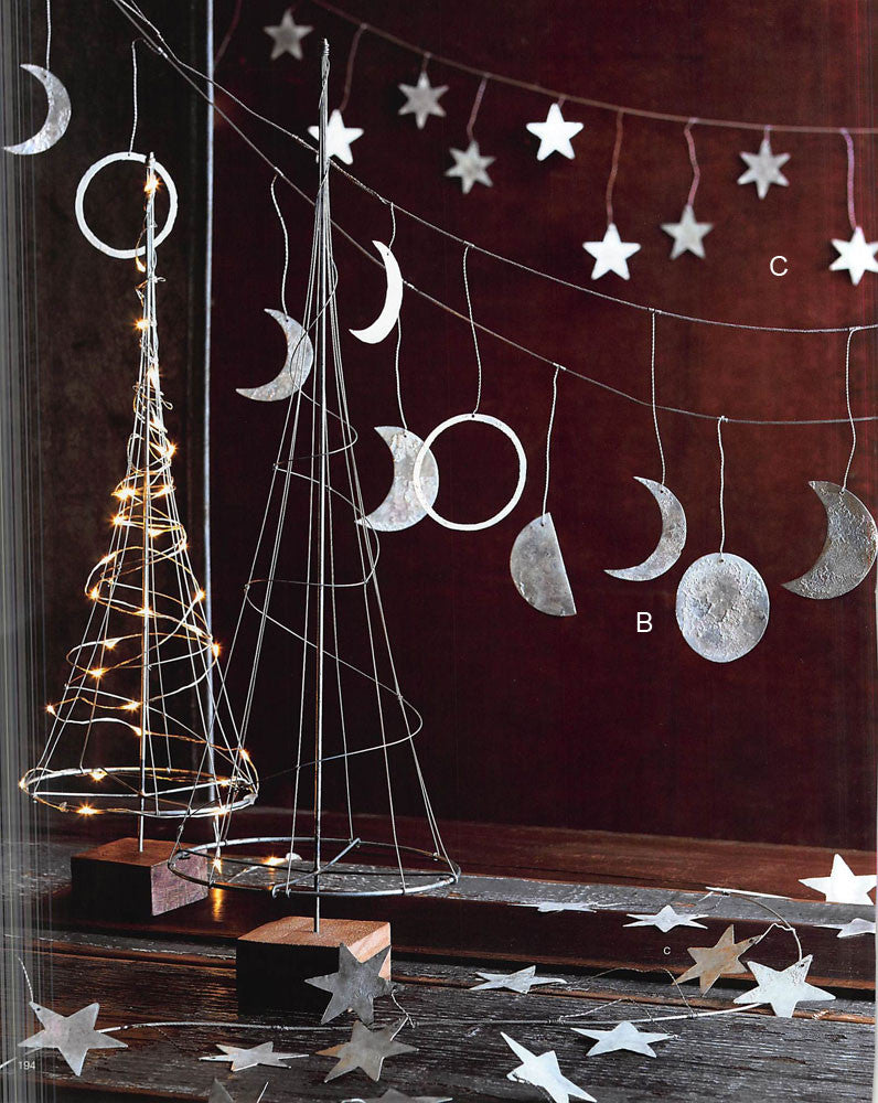 Roost Phases of the Moon & Star Garland