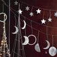 Roost Phases of the Moon & Star Garland