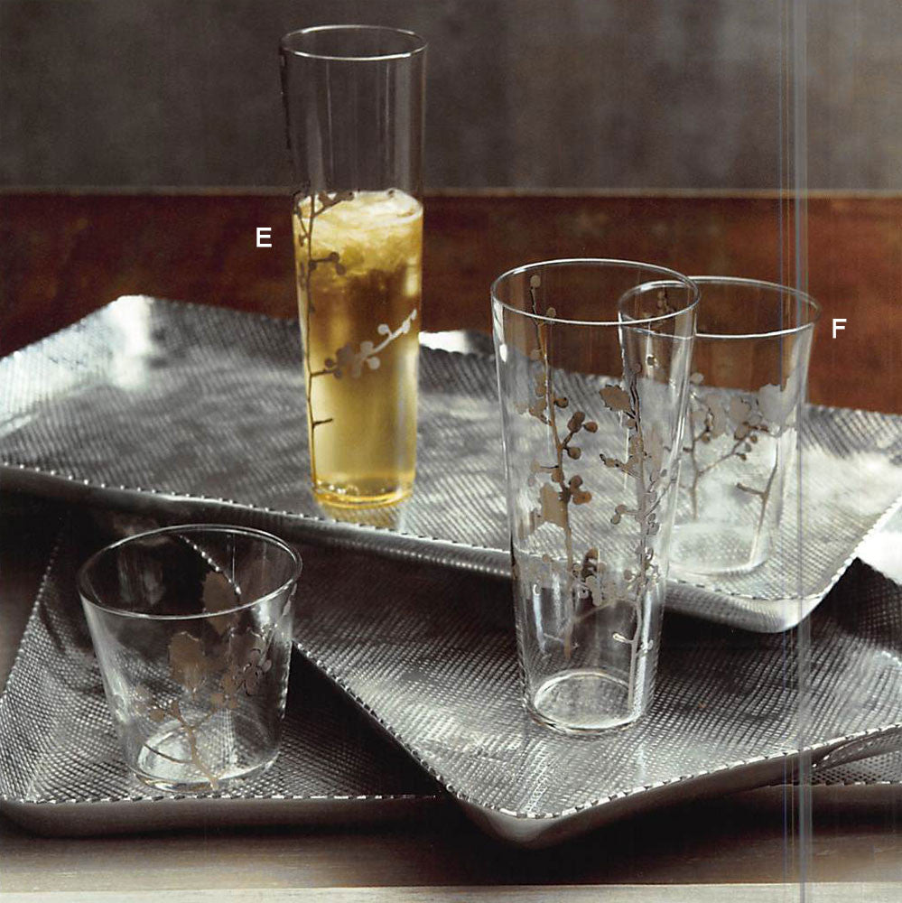 Roost Holly Berry Glasses - Set Of 6