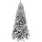 10-Ft. Flocked Alaskan Pine Christmas Tree By Fraser Hill Farm | Christmas Trees | Modishstore - 2