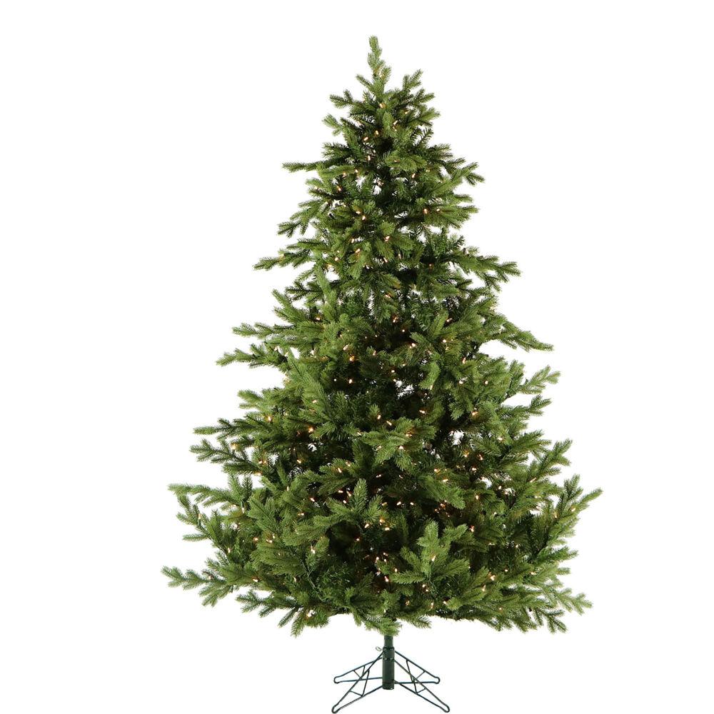 6.5-Ft. Foxtail Pine Christmas Tree with Warm White LED Lights By Fraser Hill Farm | Christmas Trees | Modishstore - 2