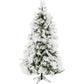 Fraser Hill Farm 10' Snowy Pine Tree, No Lights By Fraser Hill Farm | Christmas Trees | Modishstore - 2