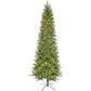 9-Ft. Winter Falls Slim-Silhouette Christmas Tree with 8-Function Warm White LED Lighting and EZ Connect By Fraser Hill Farm | Christmas Trees | Modishstore - 2