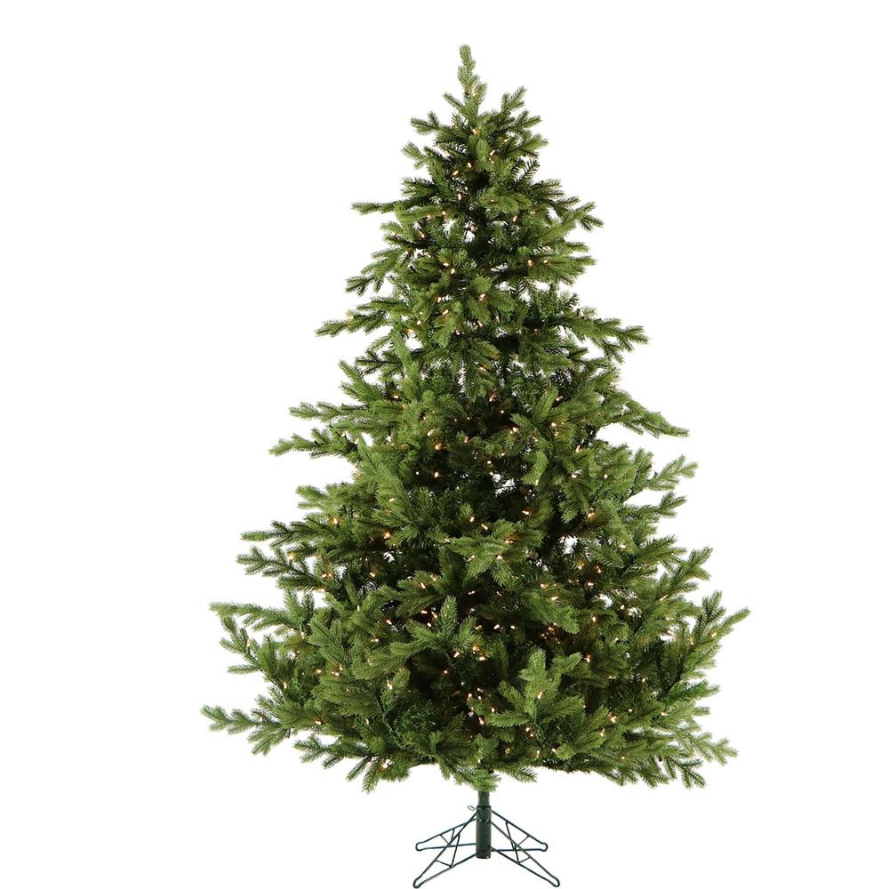 6.5-Ft. Foxtail Pine Christmas Tree with Warm White LED Lights By Fraser Hill Farm | Christmas Trees | Modishstore - 3
