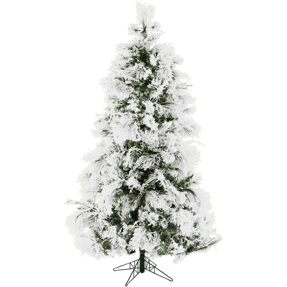 Fraser Hill Farm 10' Snowy Pine Tree, No Lights By Fraser Hill Farm | Christmas Trees | Modishstore - 3