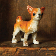 Nacho the Chihuahua - Cast Iron - Set Of 3 By HomArt