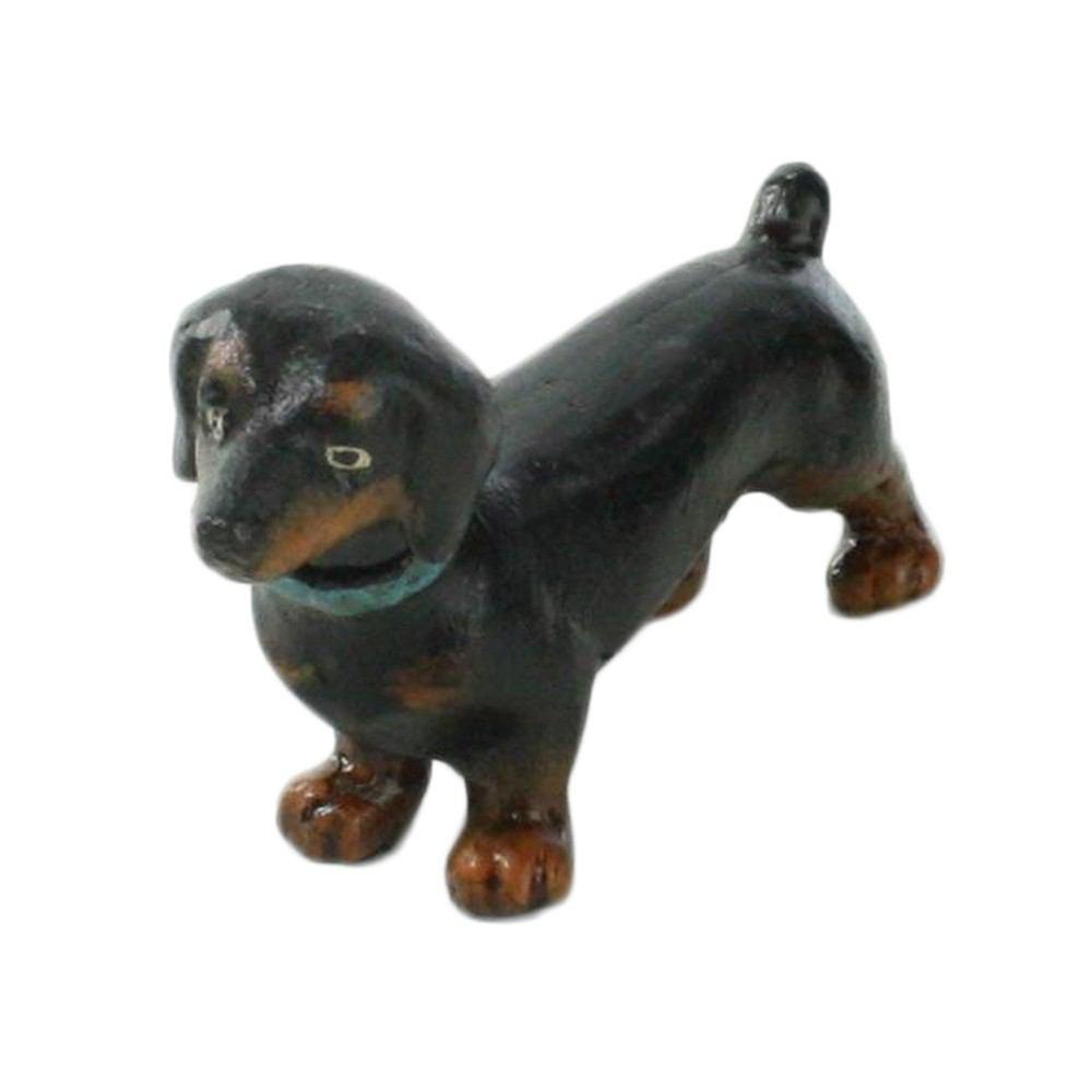 HomArt Penny the Dachshund - Cast Iron - Set of 6-2