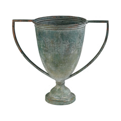 Guild Master Eared Metal Vase