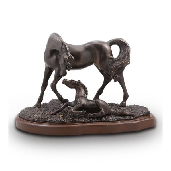 Horse and Colt Desktop Decor By SPI Home | Decor | Modishstore-3