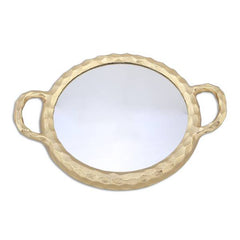 Mirror Tray with Handles By SPI Home